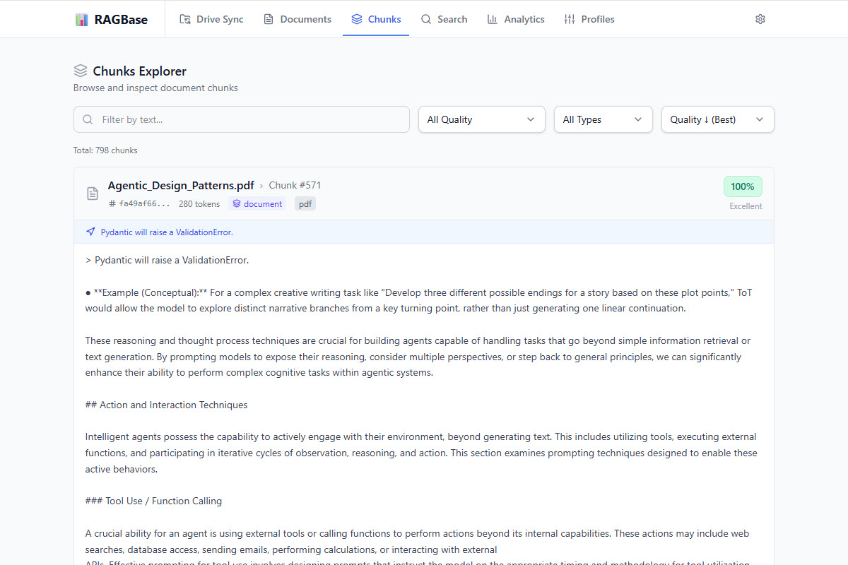 RAGBase Dashboard 2